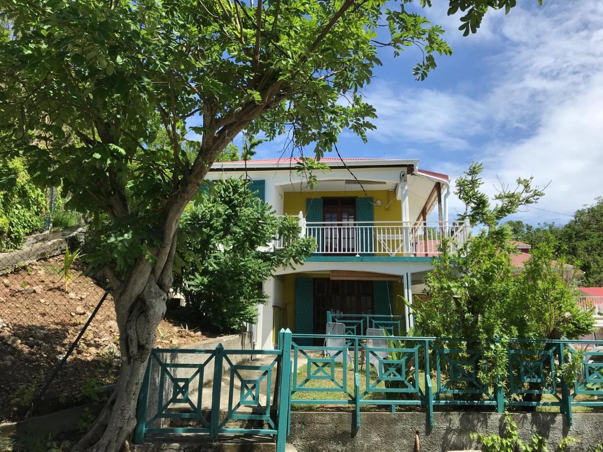 Case A Lili, Joli Haut De Villa Face A La Mer Dans Le Bourg. Тере-де-Хаут Екстериор снимка